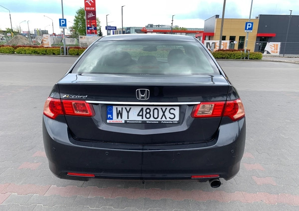 Honda Accord cena 48000 przebieg: 280000, rok produkcji 2013 z Warszawa małe 172